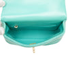 Chanel Mini Quilted Shiny Lambskin Coco Trip Flap Secondhand