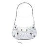 Balenciaga Mini Embossed Leather Motocross Le Cagole Secondhand
