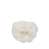 Chanel Canvas Camellia Brooch Secondhand