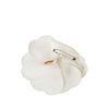 Chanel Canvas Camellia Brooch Secondhand