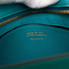 Prada Bicolor Saffiano Vernice Esplanade Crossbody Secondhand