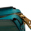 Prada Bicolor Saffiano Vernice Esplanade Crossbody Secondhand