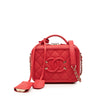 Chanel Small Caviar CC Filigree Vanity Case Secondhand