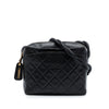 Chanel CC Quilted Lambskin Twisted Strap Crossbody Secondhand