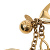 Secondhand Louis Vuitton Gold Plated Bloomy Bag Key Chain