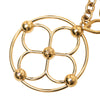 Secondhand Louis Vuitton Gold Plated Bloomy Bag Key Chain