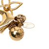 Secondhand Louis Vuitton Gold Plated Bloomy Bag Key Chain