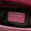 Dior Mini Iridescent Lambskin Cannage Lady Dior Secondhand