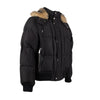 Secondhand Louis Vuitton Down Jacket with Fur 