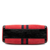 Secondhand Gucci Medium Suede Web Ophidia Top Handle Bag