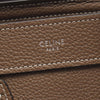 Celine Nano Leather Luggage Tote Secondhand