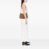 Dior Diorissimo Trotter Canvas Street Chic Columbus Shoulder Bag Secondhand