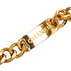 Chanel Gold Plated CC Medallion Chain Belt Secondhand