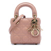 Dior Micro Lambskin Cannage Lady Dior Secondhand
