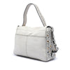 Bottega Veneta Intrecciato Trimmed Lambskin Grommet Top Handle Bag Secondhand