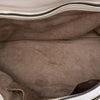 Bottega Veneta Intrecciato Trimmed Lambskin Grommet Top Handle Bag Secondhand