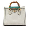 Gucci Medium Jumbo GG Canvas Bamboo Diana Satchel Secondhand