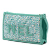 Chanel Quilted Tweed PVC Logo Wristlet Clutch Secondhand