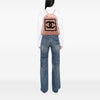 Chanel CC Sport Line Jersey Drawstring Backpack Secondhand