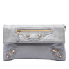 Balenciaga Lambskin Motocross Giant 12 Envelope Clutch Secondhand