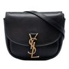 Secondhand Saint Laurent Small Leather Monogram Kaia Crossbody