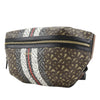 Burberry TB Monogram E Canvas Stripe Sonny Belt Bag Secondhand