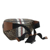 Burberry TB Monogram E Canvas Stripe Sonny Belt Bag Secondhand