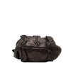 Prada Nappa Mordore Ruffle Hobo Secondhand