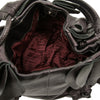Prada Nappa Mordore Ruffle Hobo Secondhand