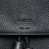 Gucci Medium Leather Bamboo Daily Crossbody Secondhand