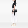 Gucci Medium Leather Bamboo Daily Crossbody Secondhand