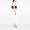 Ferragamo Gancini Canvas Shoulder Bag Secondhand