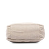 Chanel CC Canvas Tortoise Handle Tote Secondhand