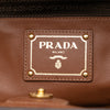 Prada Soft Calf Front Pocket Open Convertible Tote Secondhand