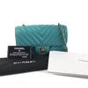 Secondhand Chanel Mini Rectangular Chevron Lambskin Single Flap