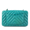 Secondhand Chanel Mini Rectangular Chevron Lambskin Single Flap