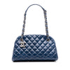 Chanel Small Aged Calfskin Just Mademoiselle Bowling Bag Secondhand