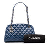 Chanel Small Aged Calfskin Just Mademoiselle Bowling Bag Secondhand