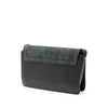 Chloé Small Studded Suede and Calfskin Faye Crossbody Secondhand