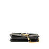 Chloé Small Studded Suede and Calfskin Faye Crossbody Secondhand