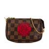 Secondhand Louis Vuitton Damier Ebene Trunks and Bags Mini Pochette Accessoires