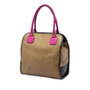 LOEWE Tricolor Leather Anagram Handbag Secondhand