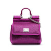 Dolce & Gabbana Mini Crystal Embellished Satin Sicily Bag Secondhand