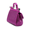 Dolce & Gabbana Mini Crystal Embellished Satin Sicily Bag Secondhand