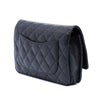 Chanel CC Quilted Caviar Wallet on Chain Secondhand