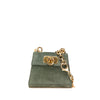 Ferragamo Mini Gancini Suede Chain Crossbody Secondhand