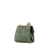 Ferragamo Mini Gancini Suede Chain Crossbody Secondhand