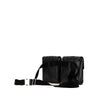 Secondhand Gucci GG Embossed Perforated Double Belt Bag