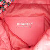 Chanel Mini Shiny Calfskin Rainbow Hardware 22 Handbag Secondhand