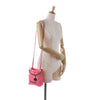 Chanel Mini Shiny Calfskin Rainbow Hardware 22 Handbag Secondhand